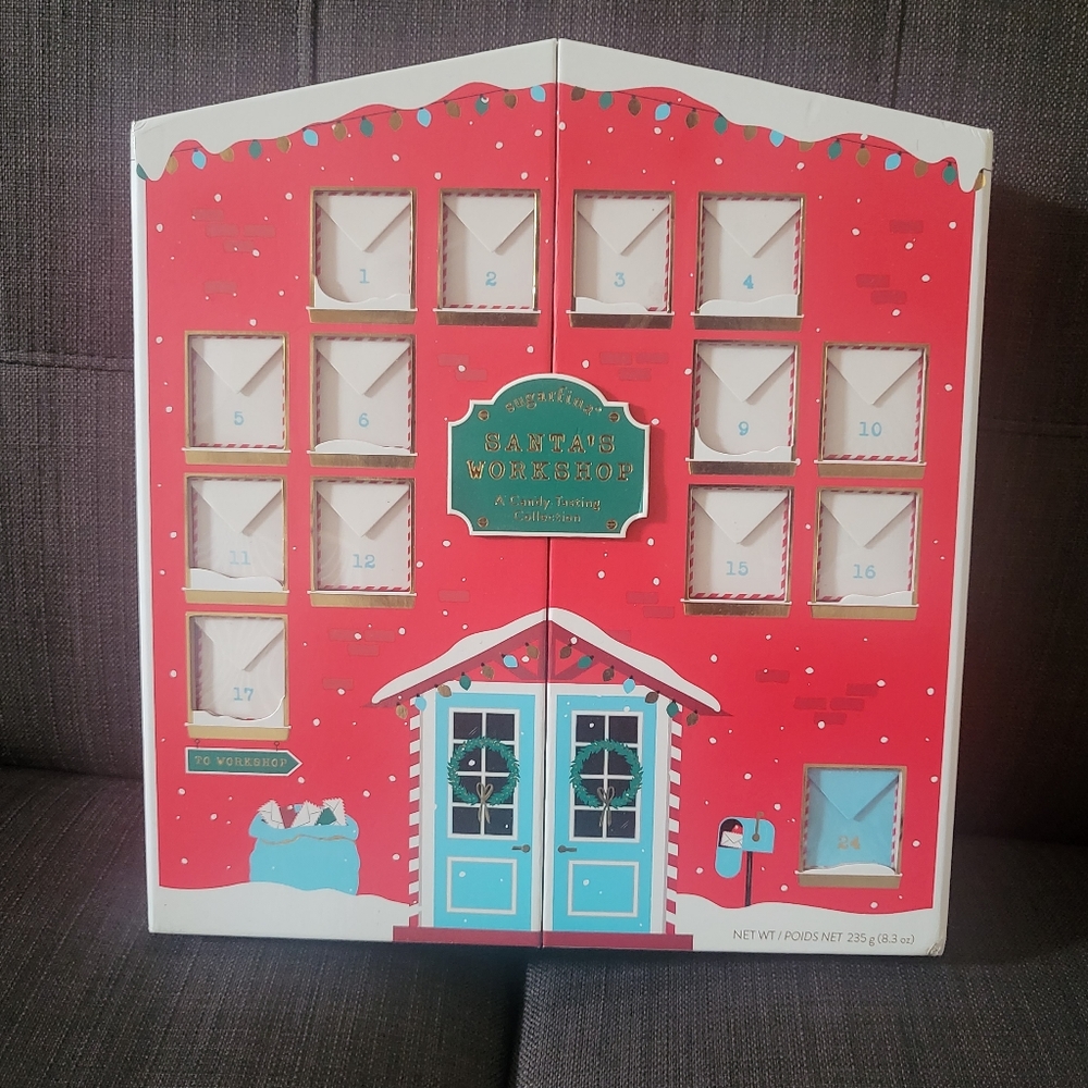 Sugarfina advent calendar box